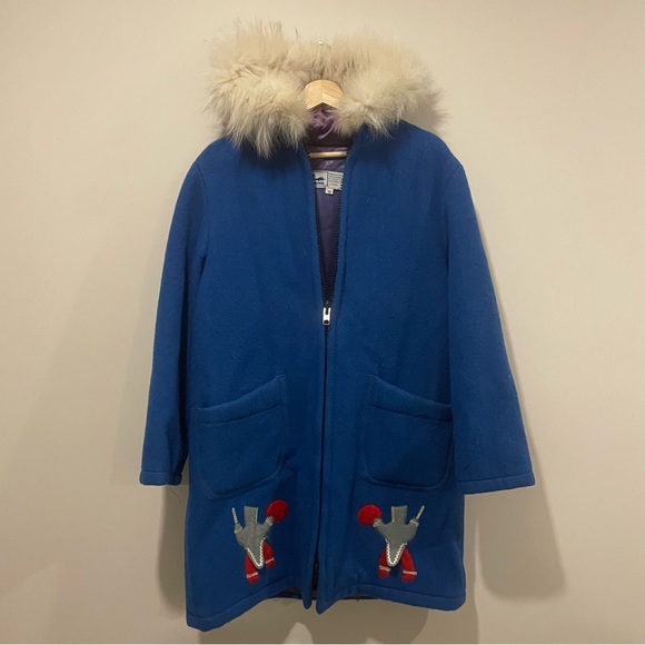 VINTAGE Inuvik Parka Enterprise Wool Jacket - Picture 1 of 3
